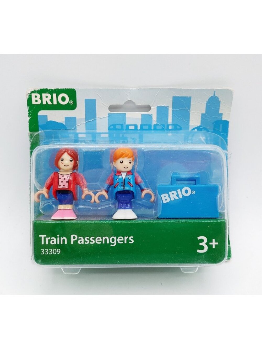 Brio Train Passengers 2013 Wooden Trains 33309